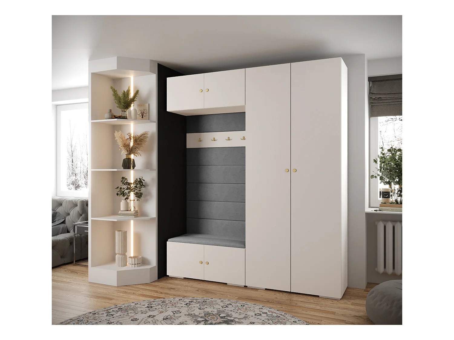 Garde-robe Inova 2 Z18