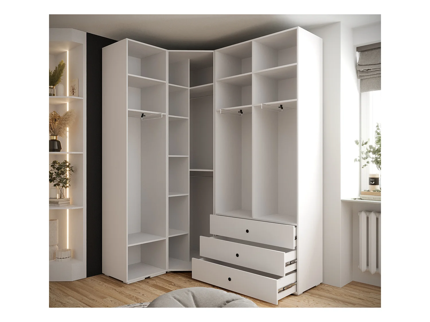 Garde-robe Inova 3 Z6