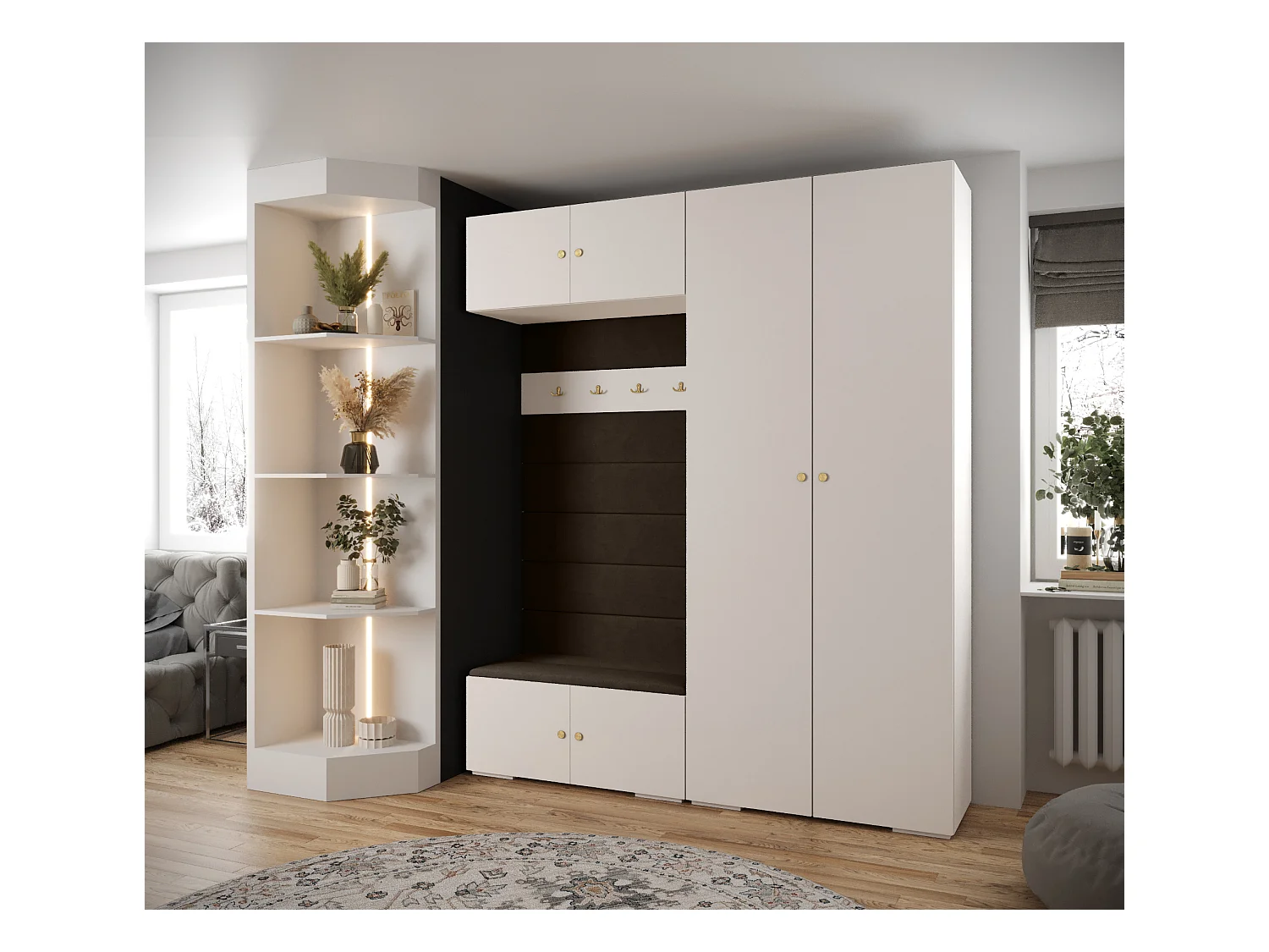 Garde-robe Inova 2 Z18