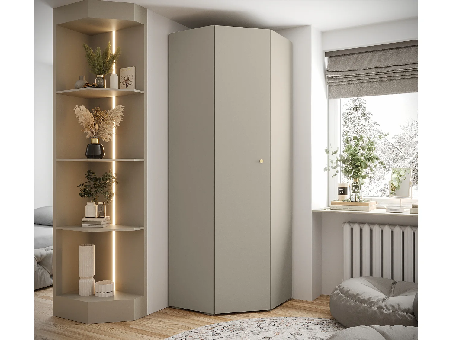 Armoire Inova 2 236,7/81,7/81,7