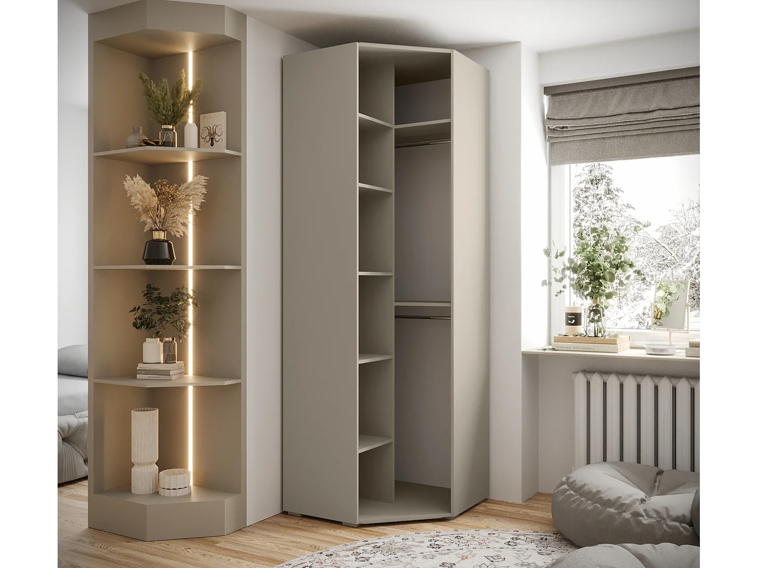 Armoire Inova 2 236,7/81,7/81,7