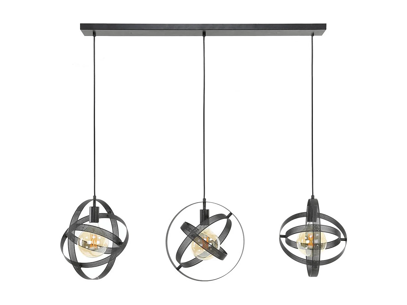 Lampe - Noir métal - DILLY