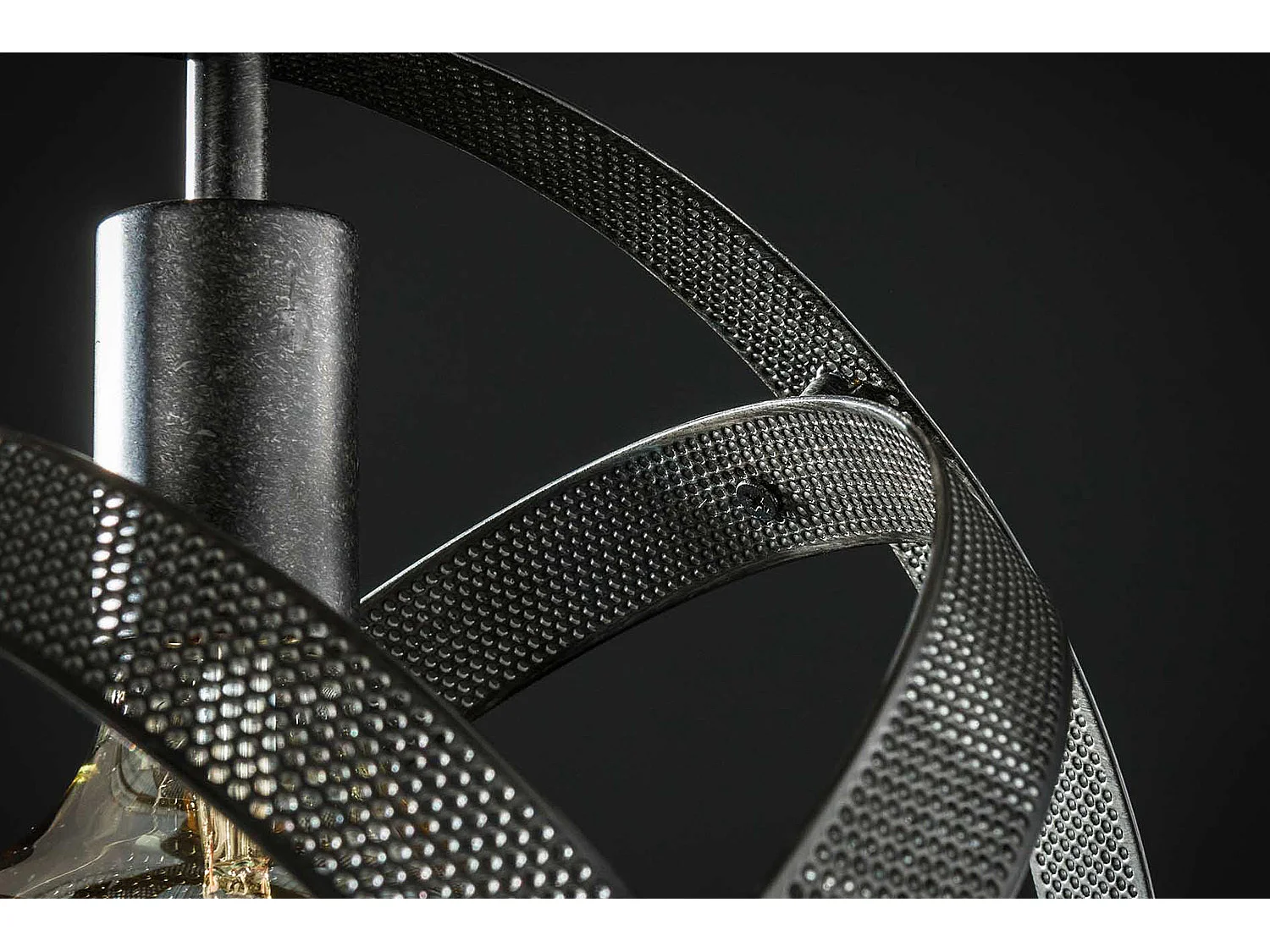 Lampe - Noir métal - DILLY