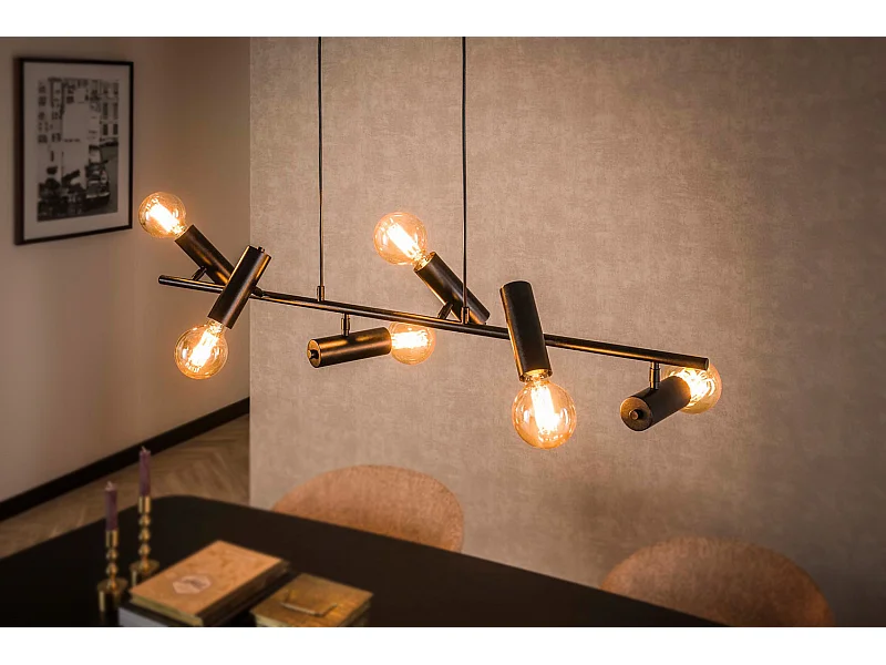 Lampe - Noir métal - HAORA