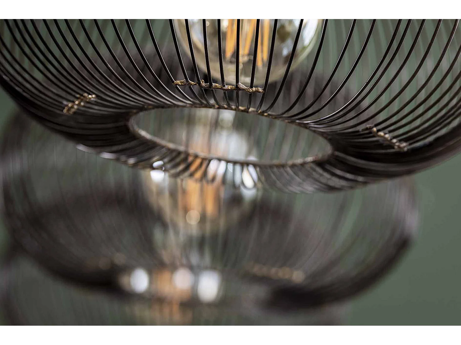 Hängelampe - Schwarz Metall - CATAVI