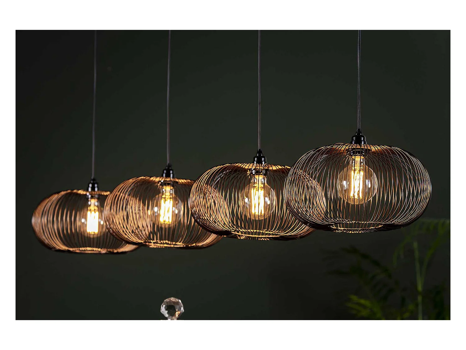 Lampe - Noir métal - CATAVI