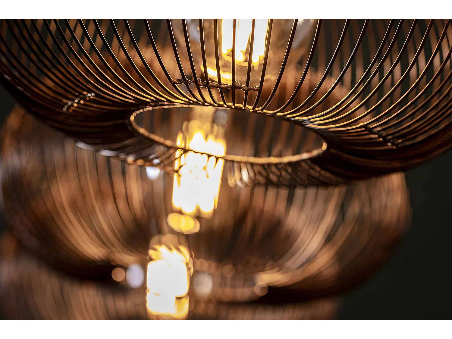 Hängelampe - Schwarz Metall - CATAVI