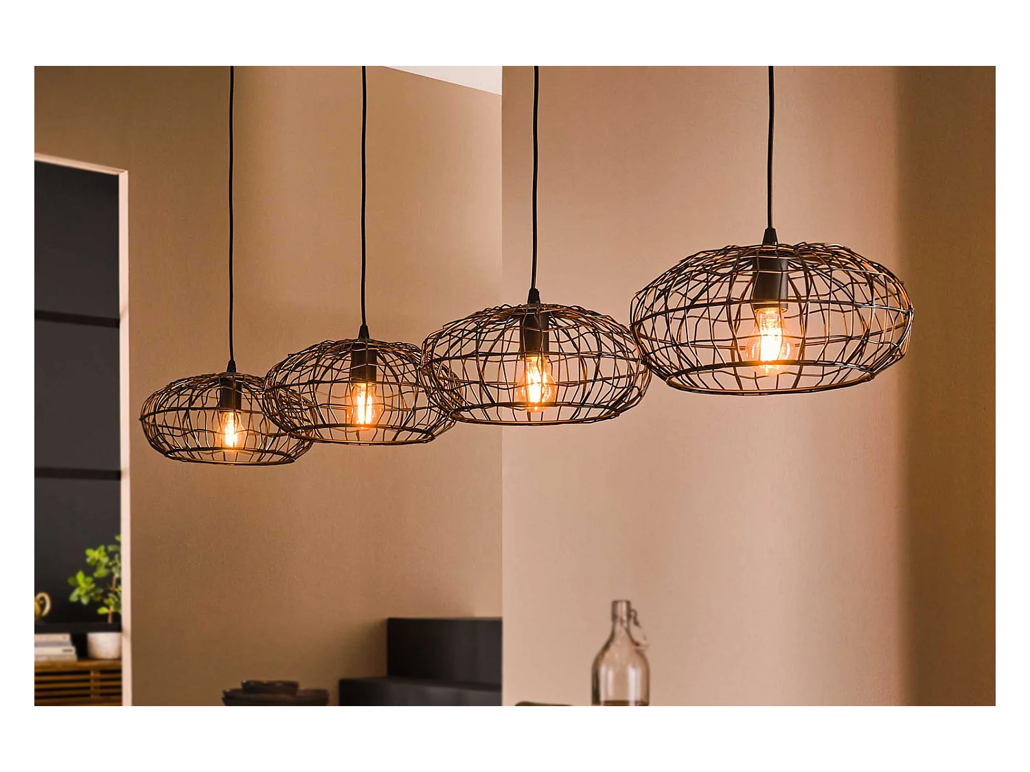 Lampe - Noir métal - LIMEIRA