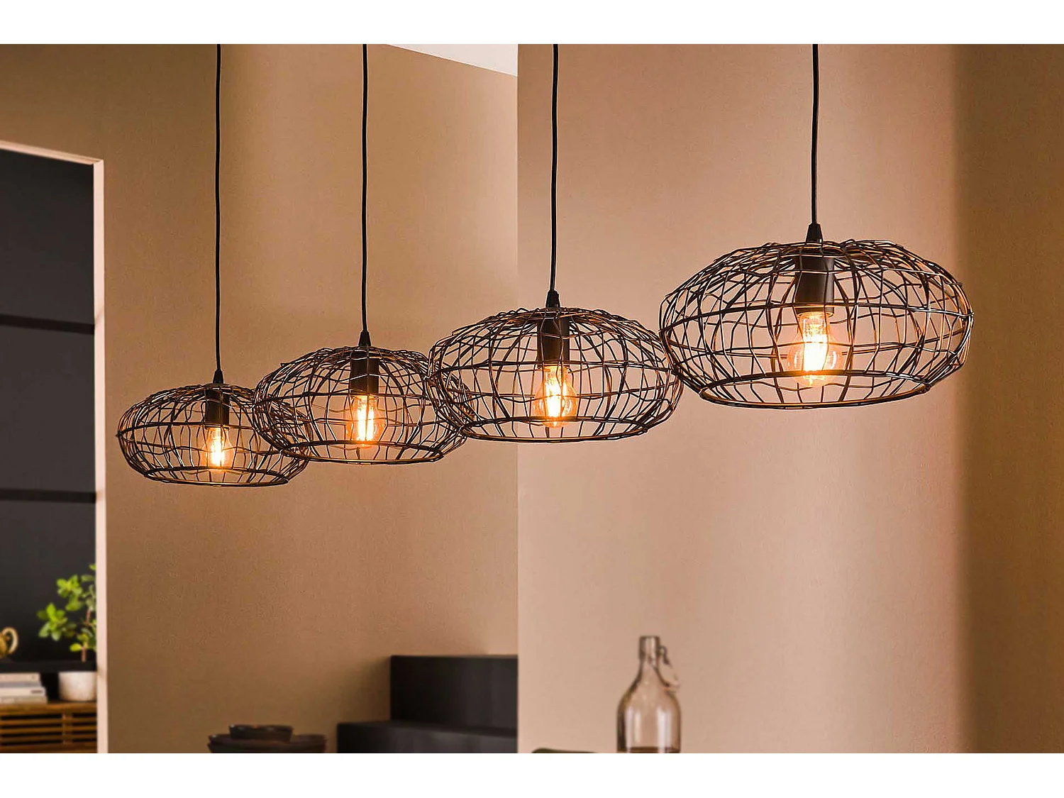 Lampe - Noir métal - LIMEIRA