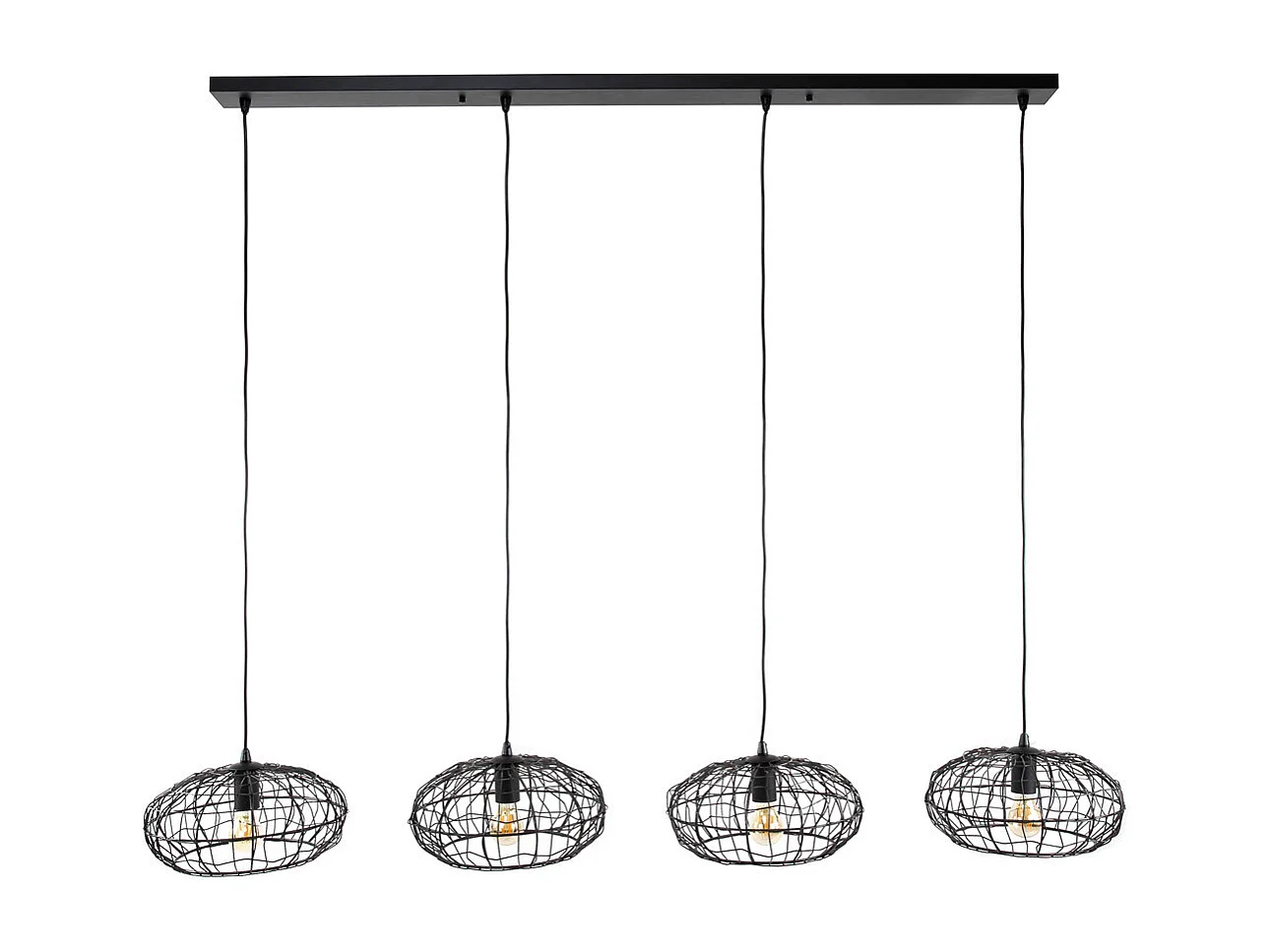 Lampe - Noir métal - LIMEIRA