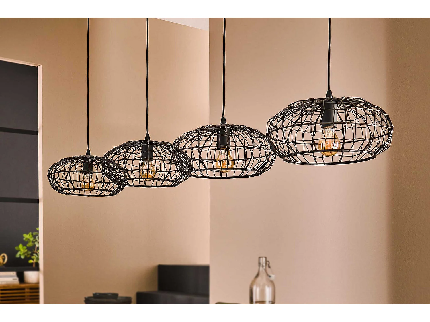 Lampe - Noir métal - LIMEIRA