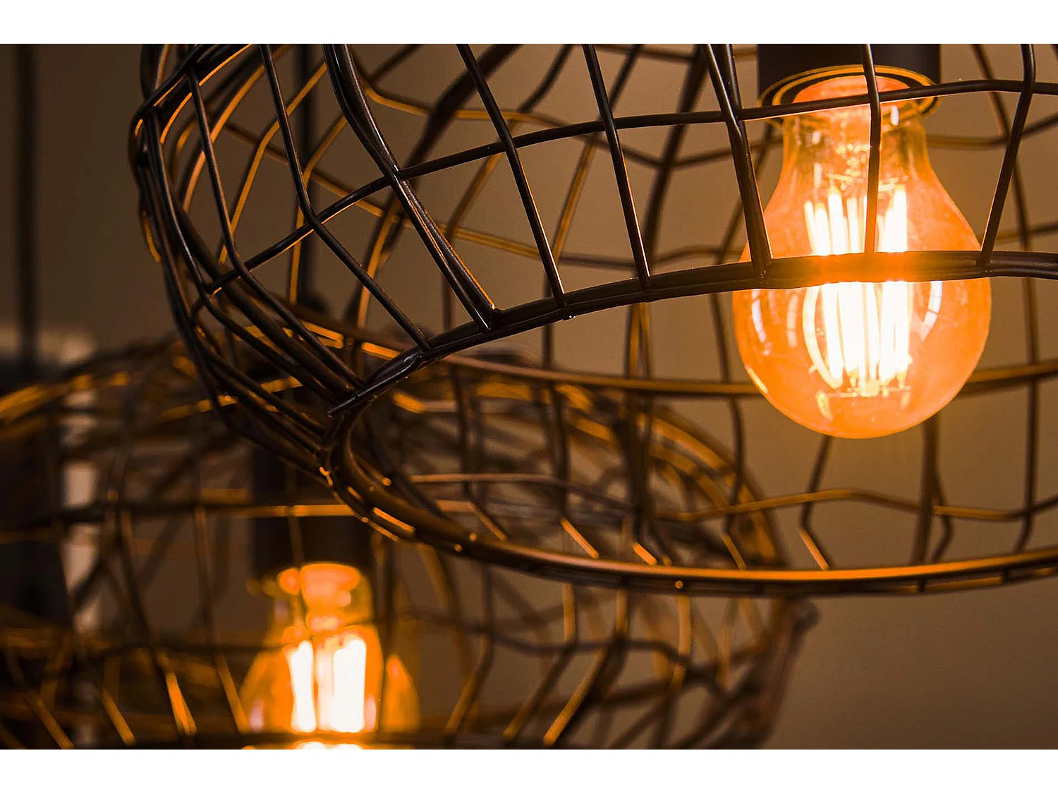 Lampe - Noir métal - LIMEIRA