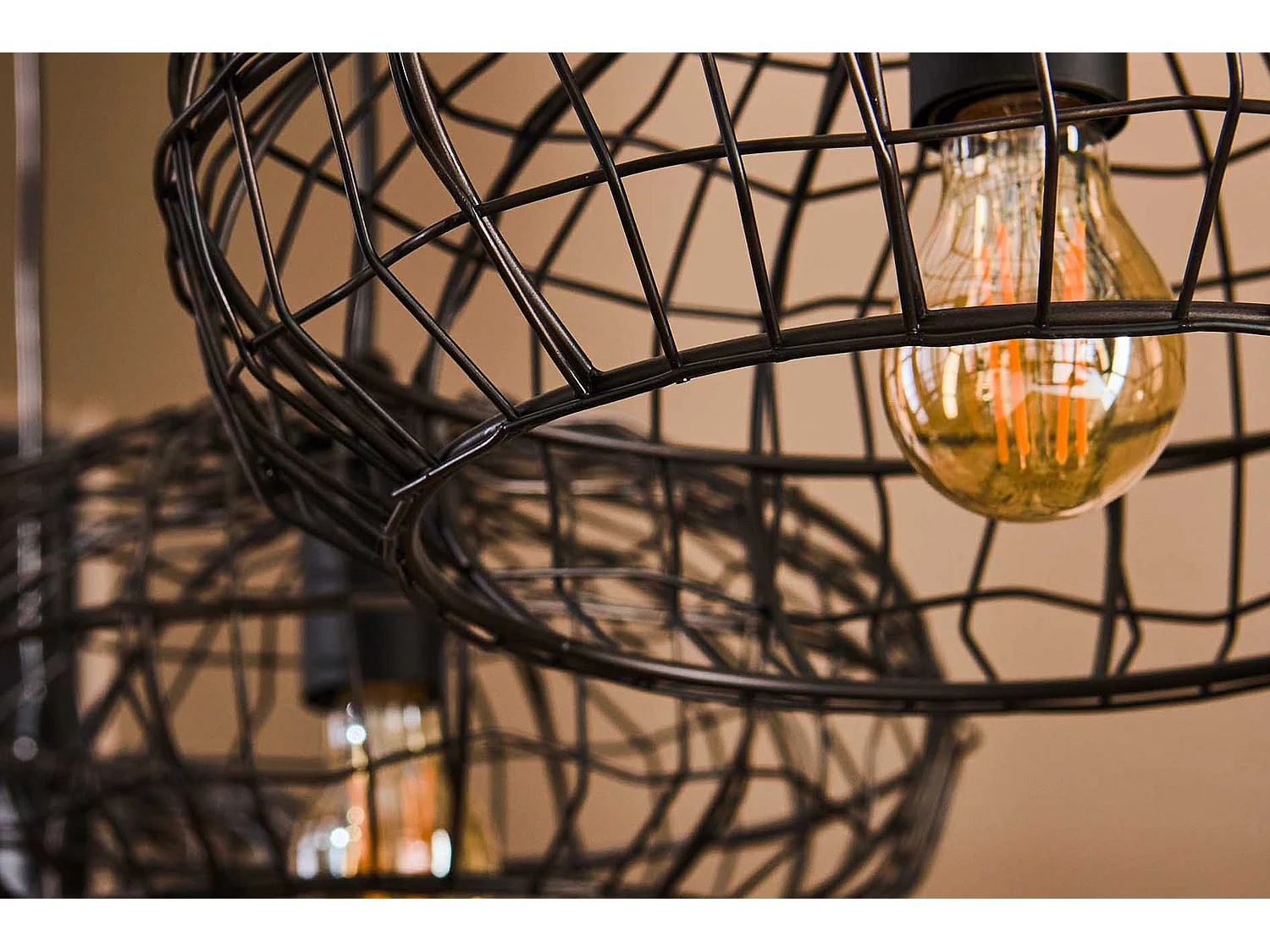 Lampe - Noir métal - LIMEIRA