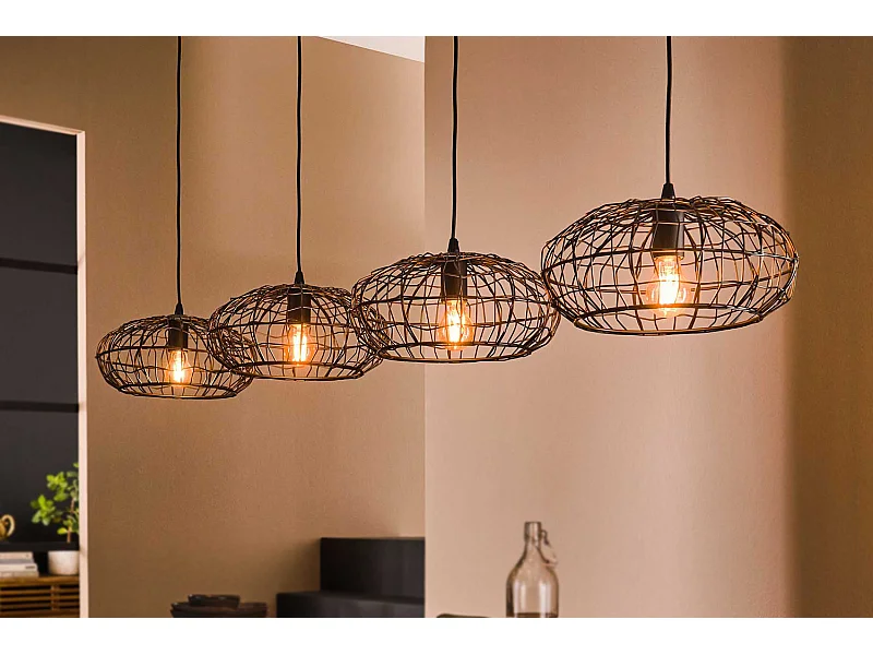 Lampe - Noir métal - LIMEIRA