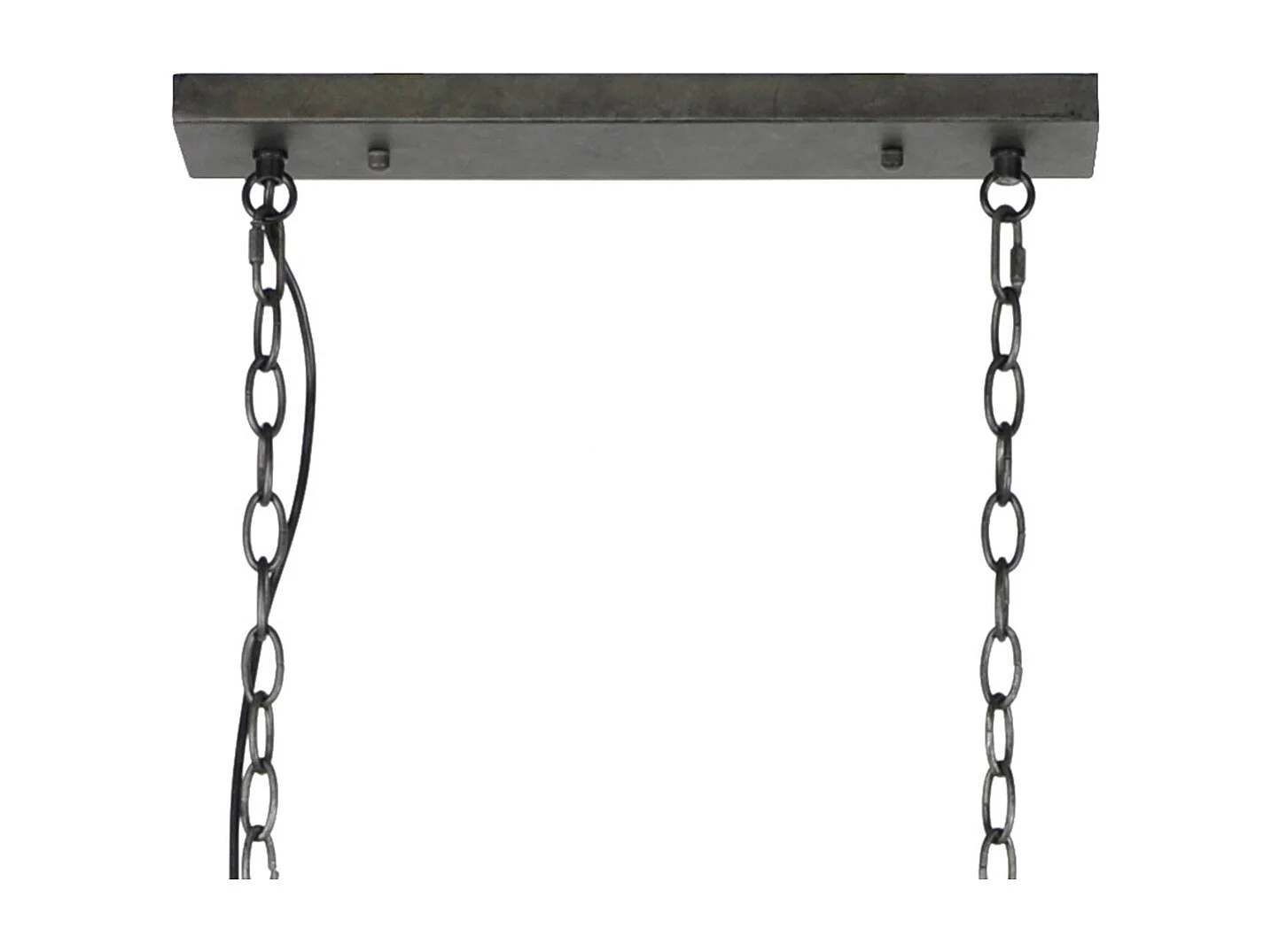 Hängelampe - Schwarz Metall - VIANA