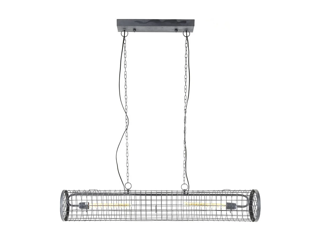 Hängelampe - Schwarz Metall - VIANA