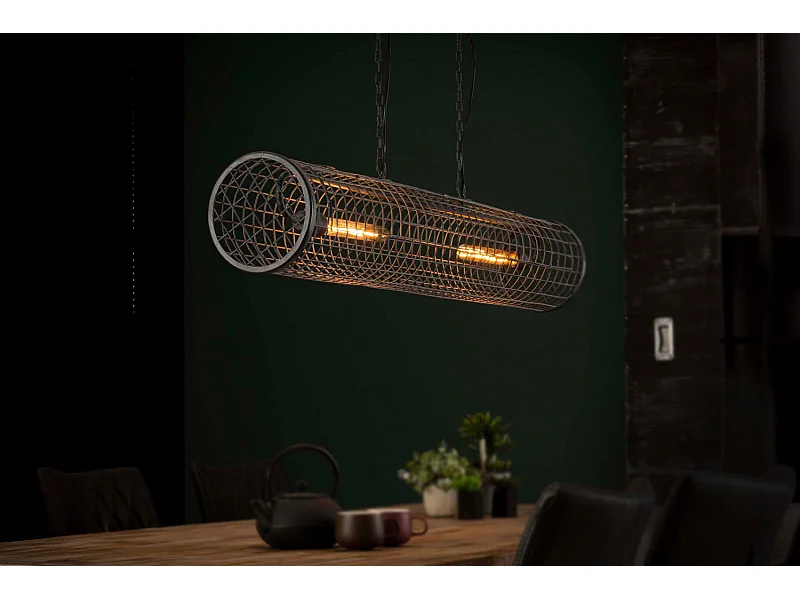 Lampe - Noir métal - VIANA