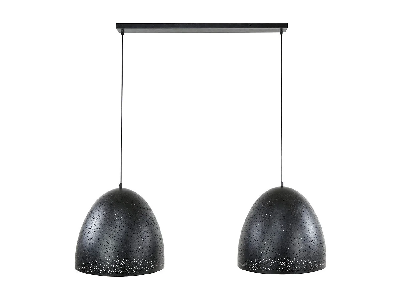 Hängelampe - Schwarz Metall - BALZAR