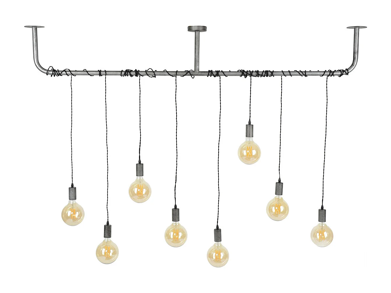 Lampada - Grigio metallo - VARESE