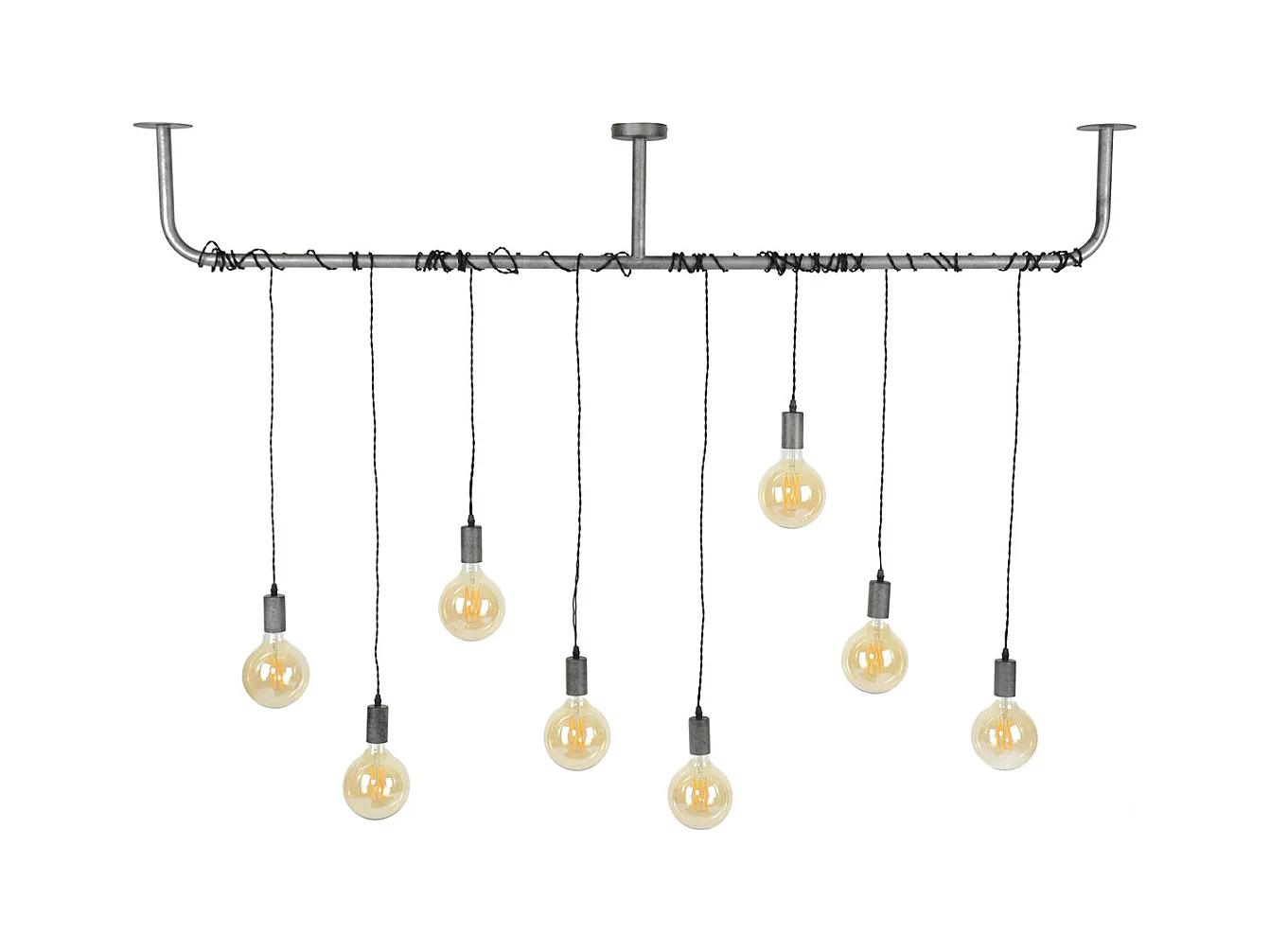 Lampe - Gris métal - VARESE