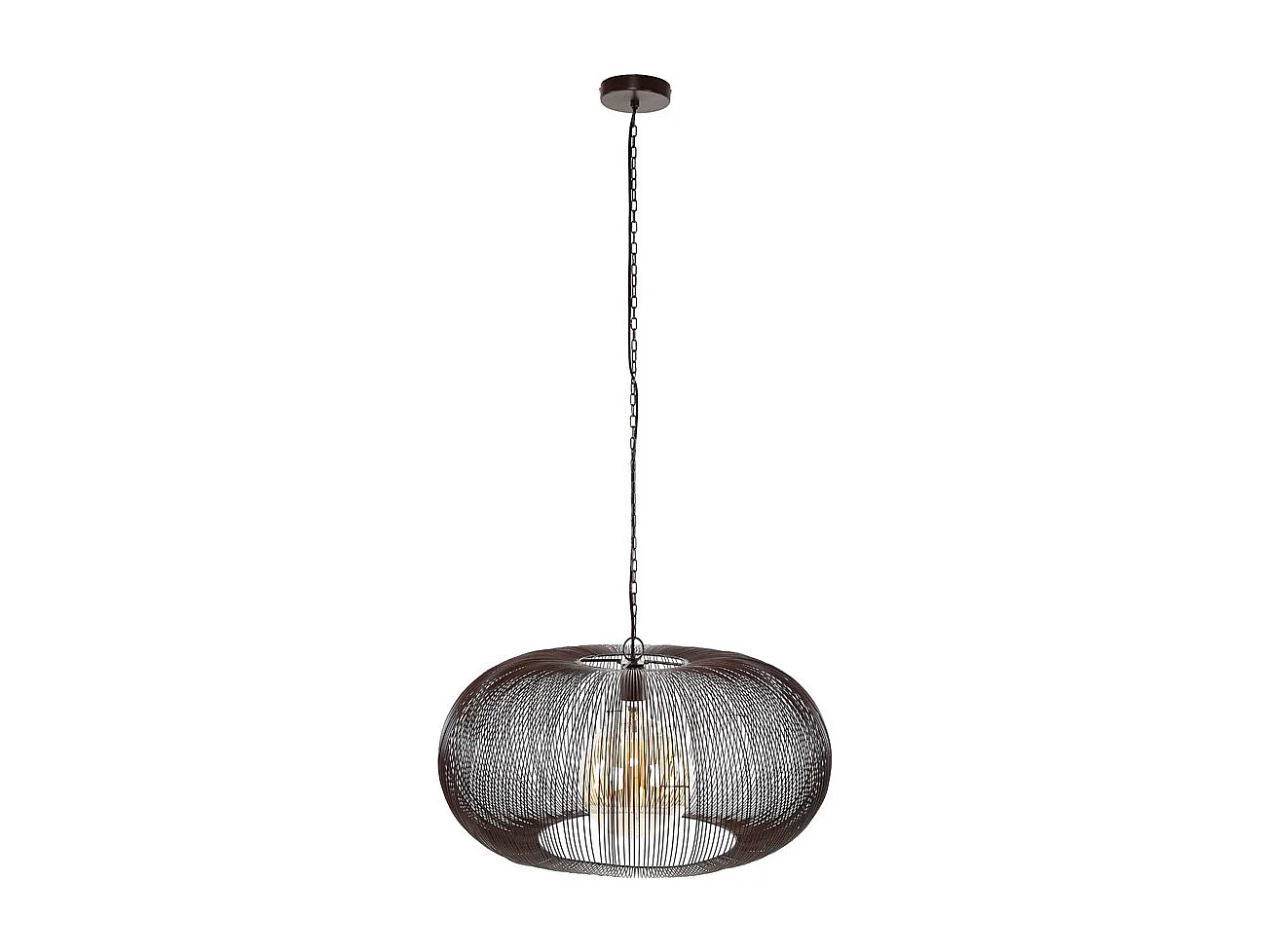 Hängelampe - Schwarz Metall - CATAVI