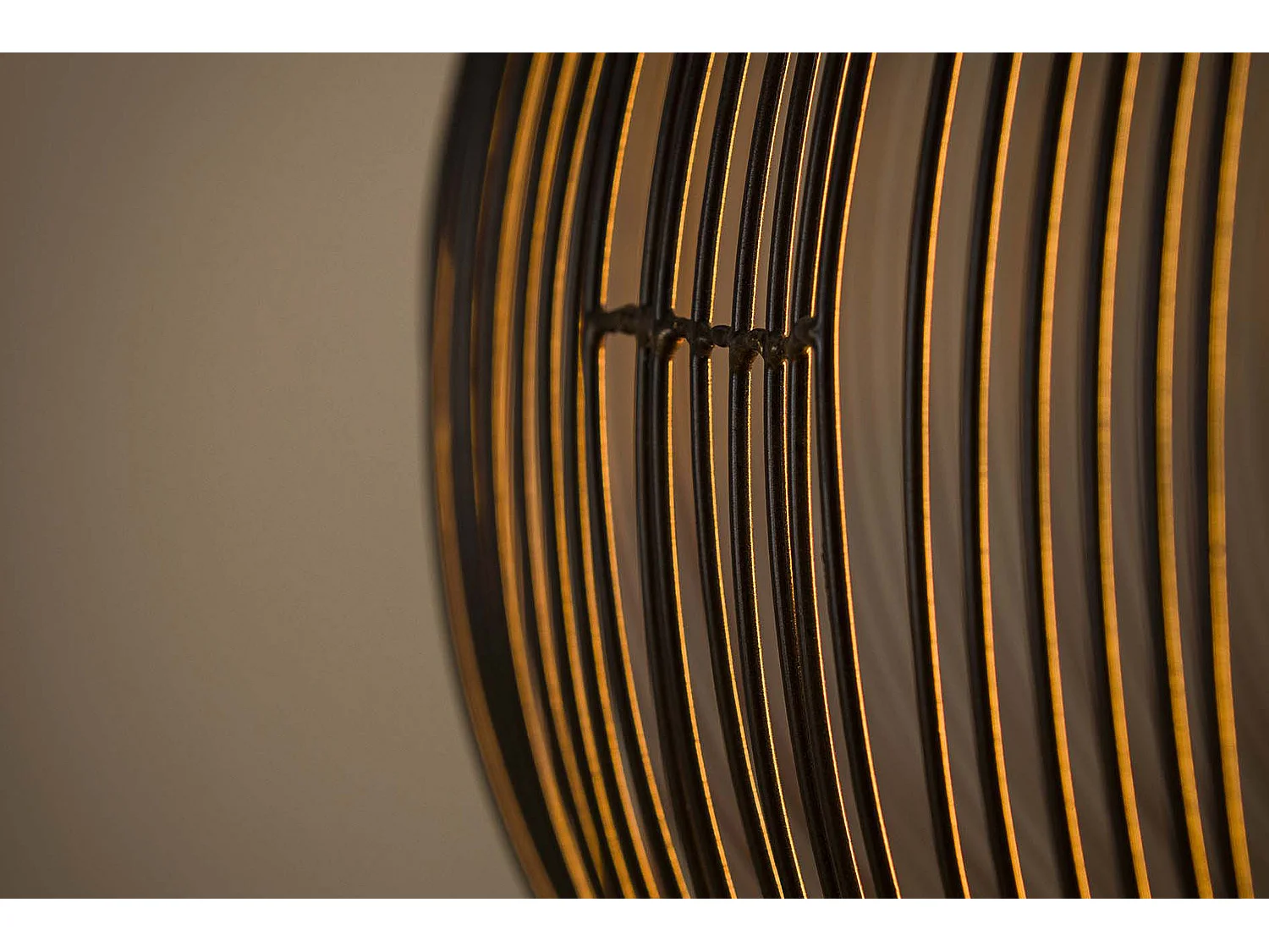 Hängelampe - Schwarz Metall - CATAVI