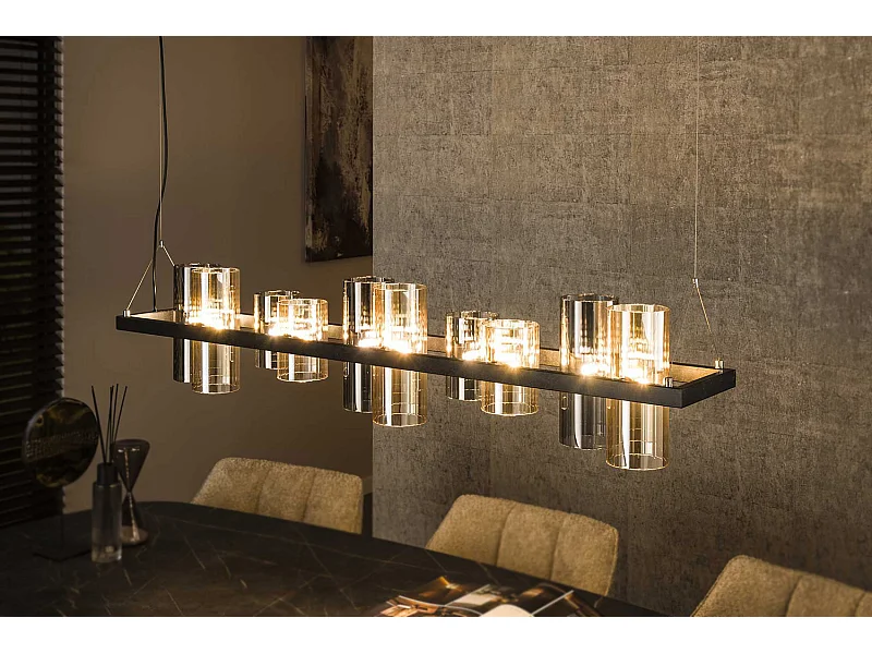 Lampada - Nero Vetro - MALLAWI