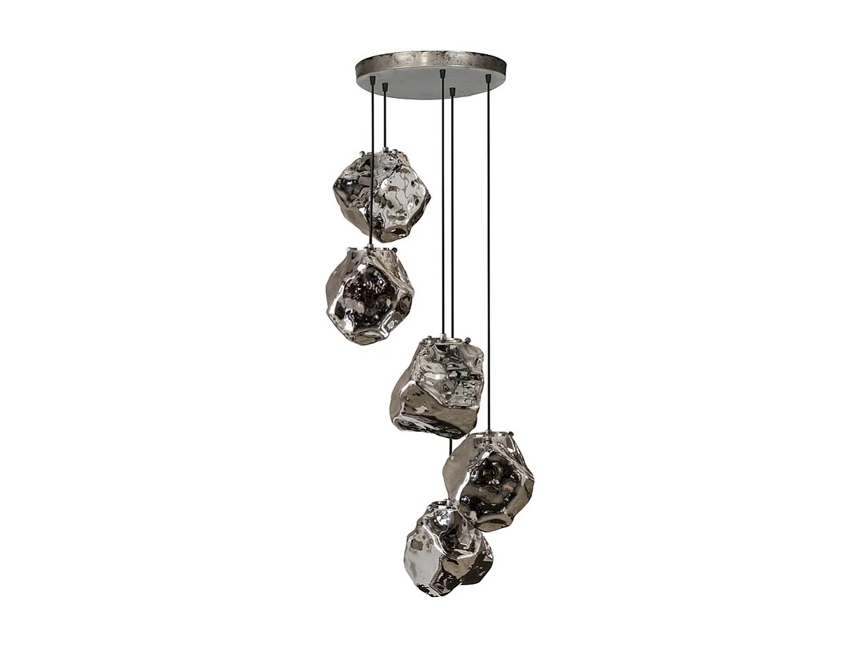 Lámpara - plata Cristal - EDESSA