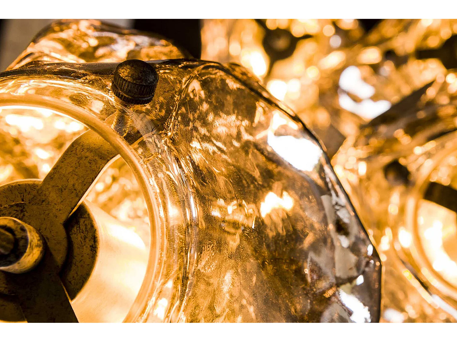 Lámpara - plata Cristal - EDESSA