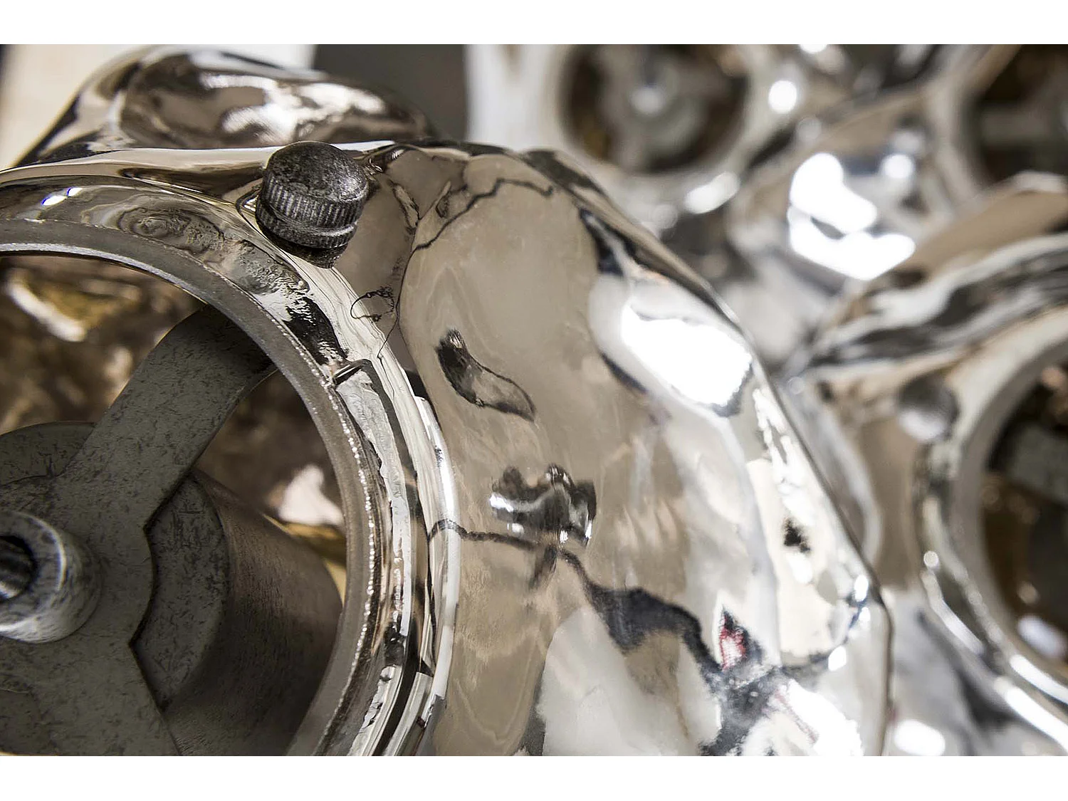 Lámpara - plata Cristal - EDESSA