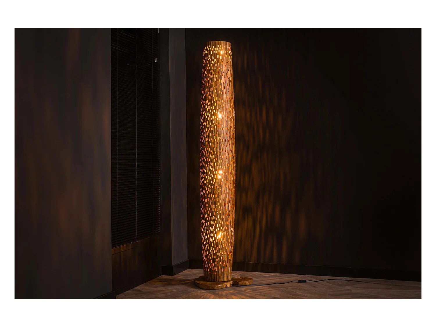Lampadaire - Bois Bois - EDEIA