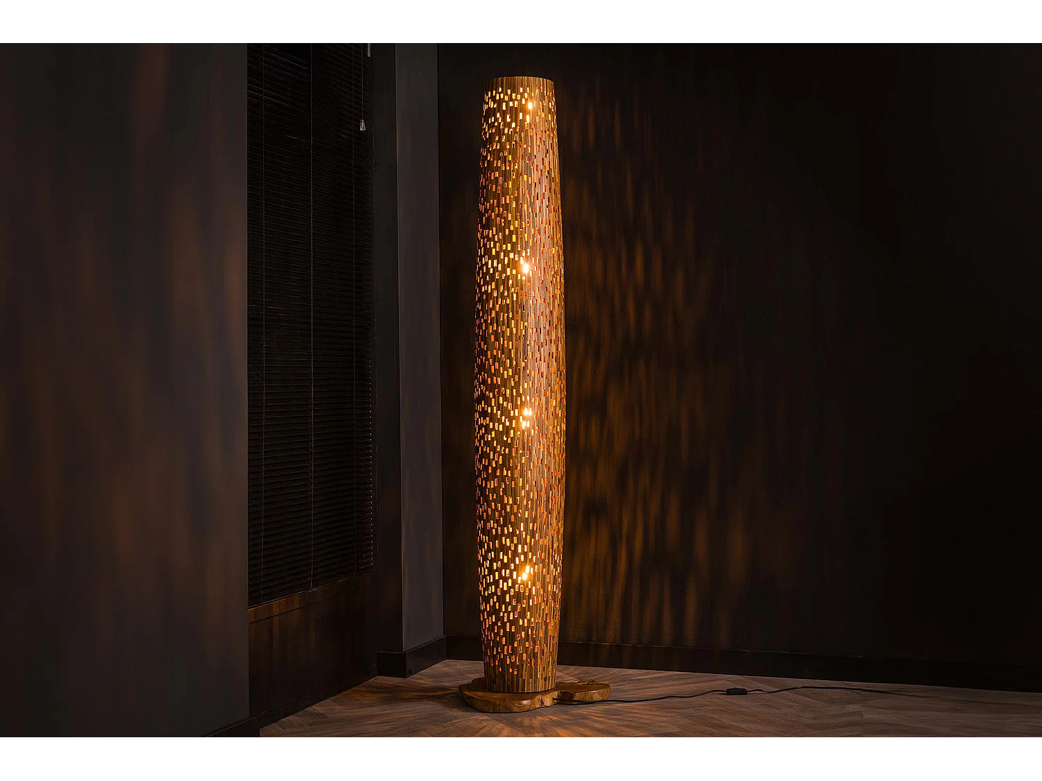 Lampadaire - Bois Bois - EDEIA