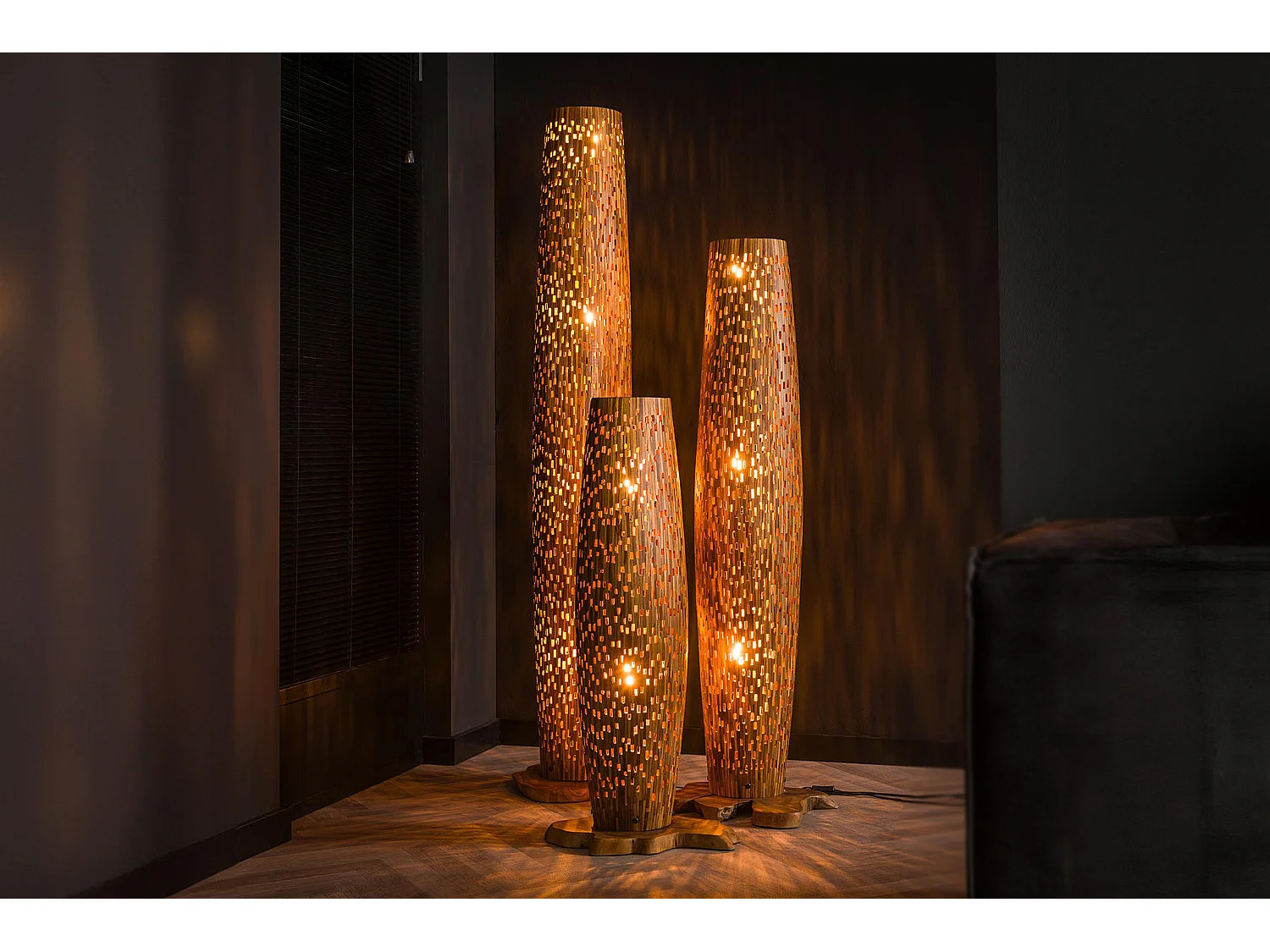 Lampadaire - Bois Bois - EDEIA