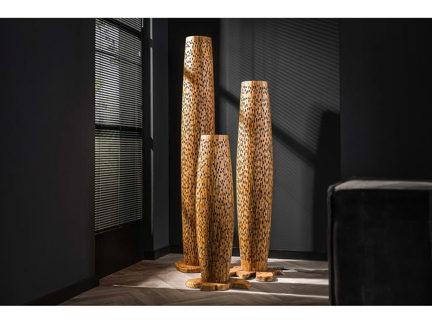 Lampadaire - Bois Bois - EDEIA