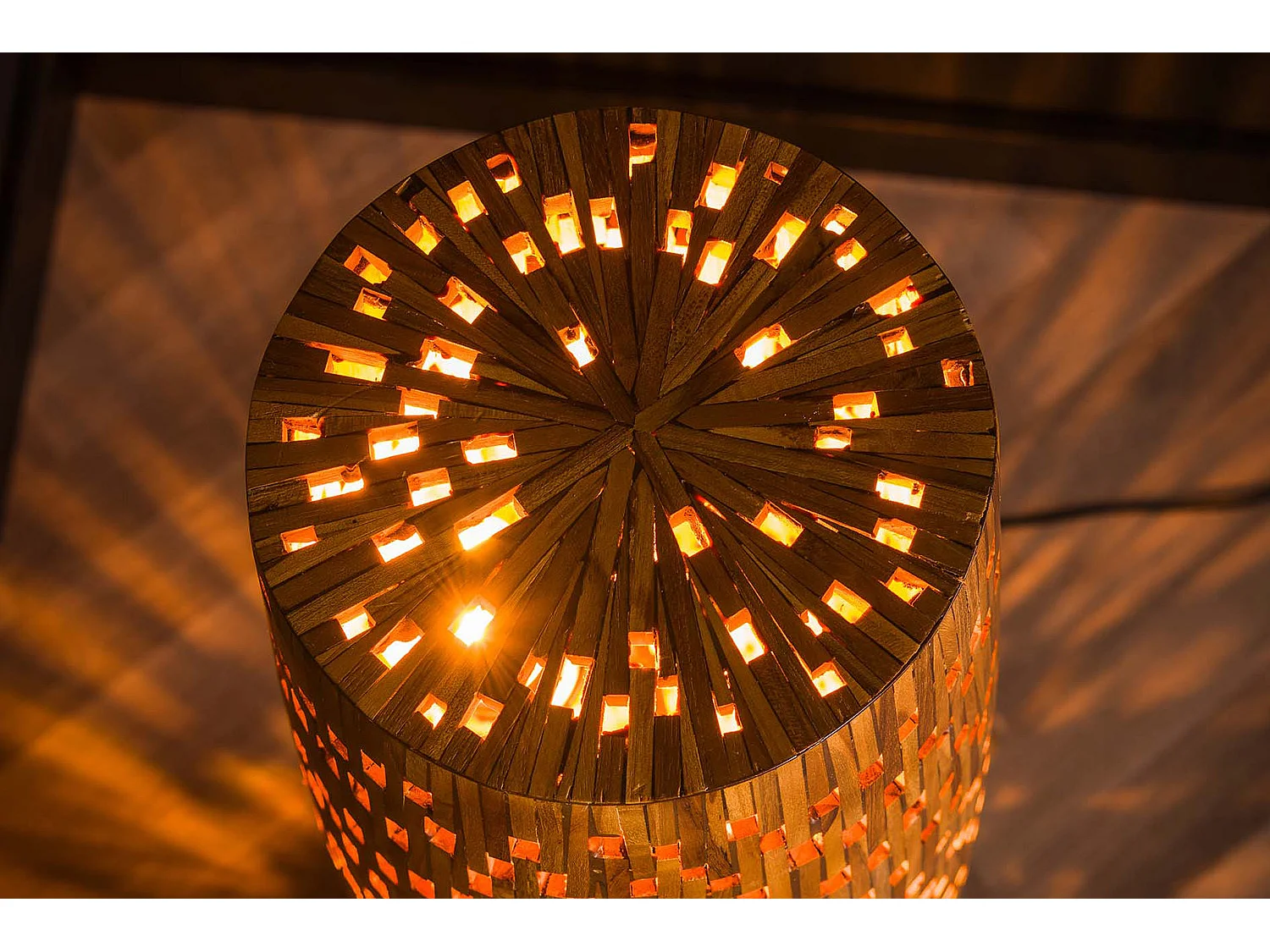 Lampadaire - Bois Bois - EDEIA