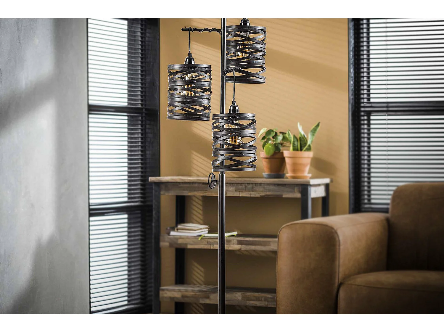 Lámpara - Negro metal - ALMAS