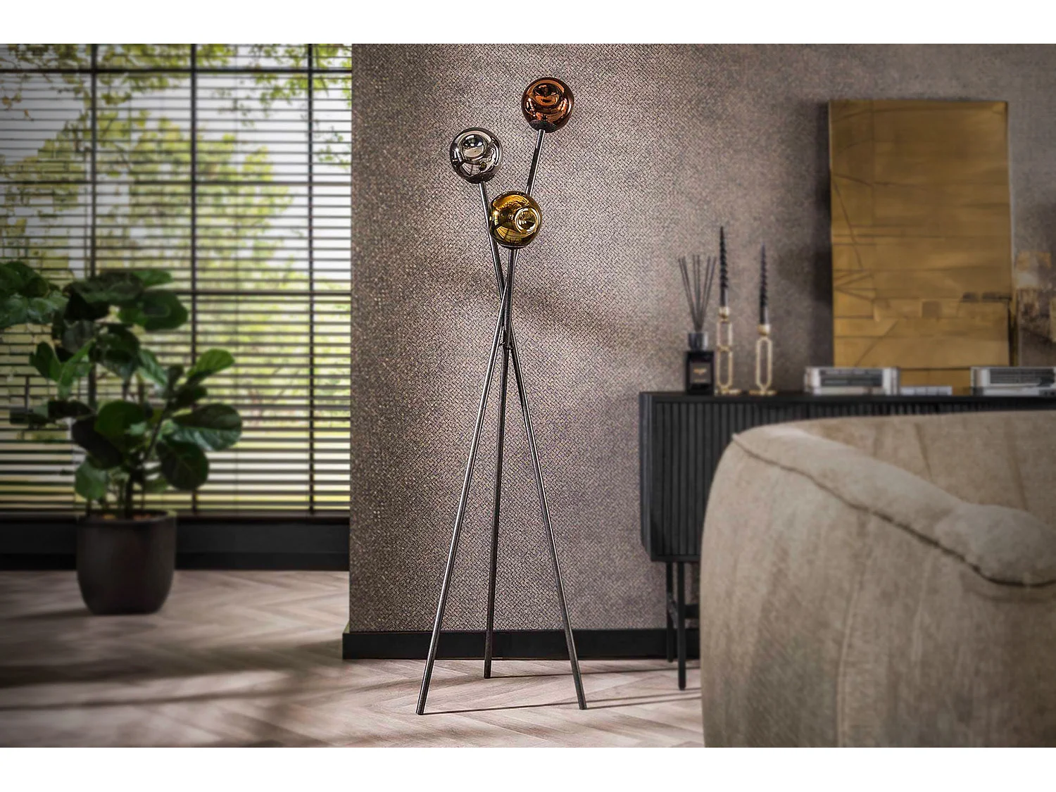 Lámpara - Negro metal - TIVOLI