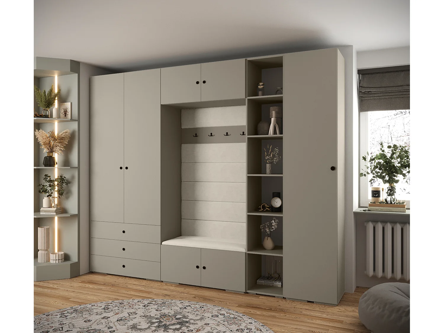 Garde-robe Inova 2 Z11