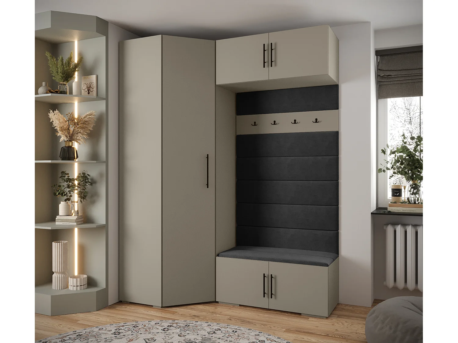 Garde-robe Inova 3 Z21