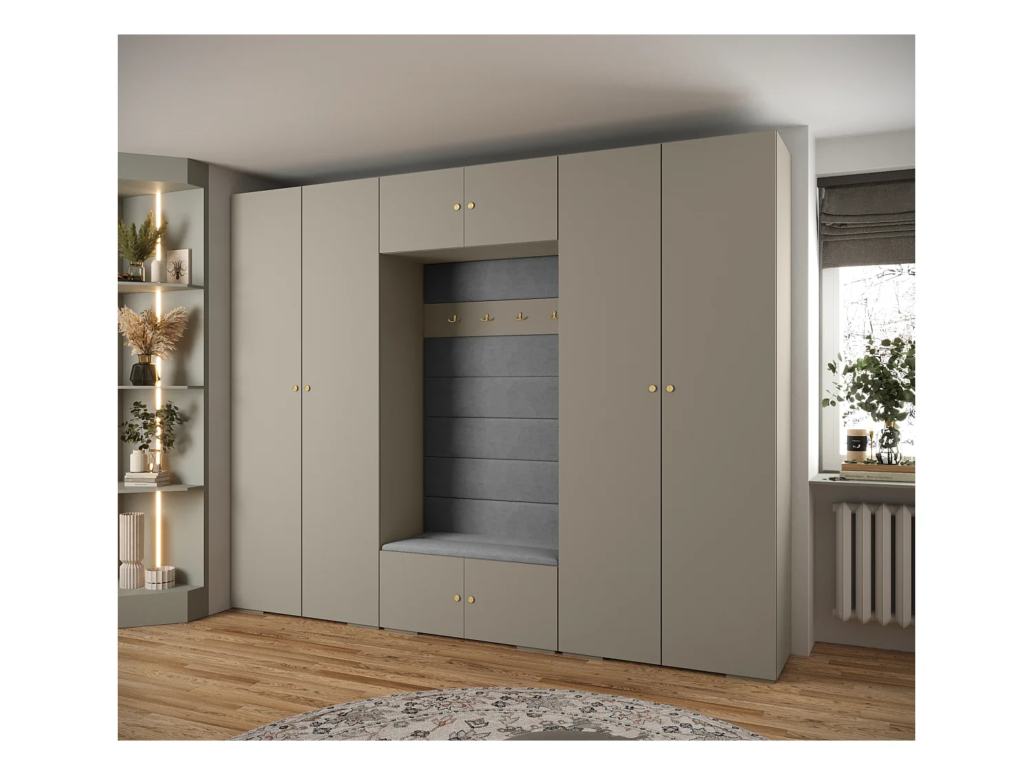 Garde-robe Inova 2 Z9