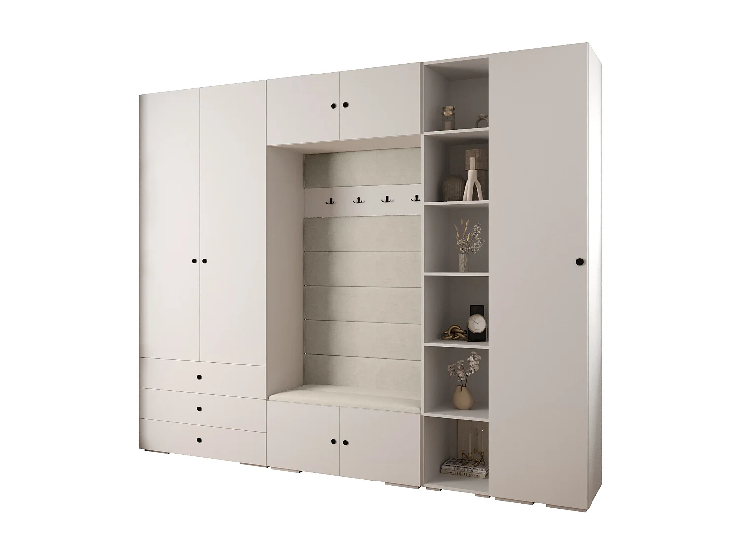 Inova kledingkast Z11 236,7/290/47