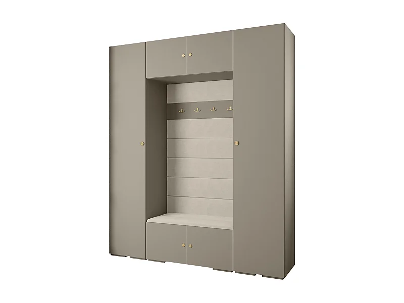 Inova kledingkast Z13 236,7/200/47