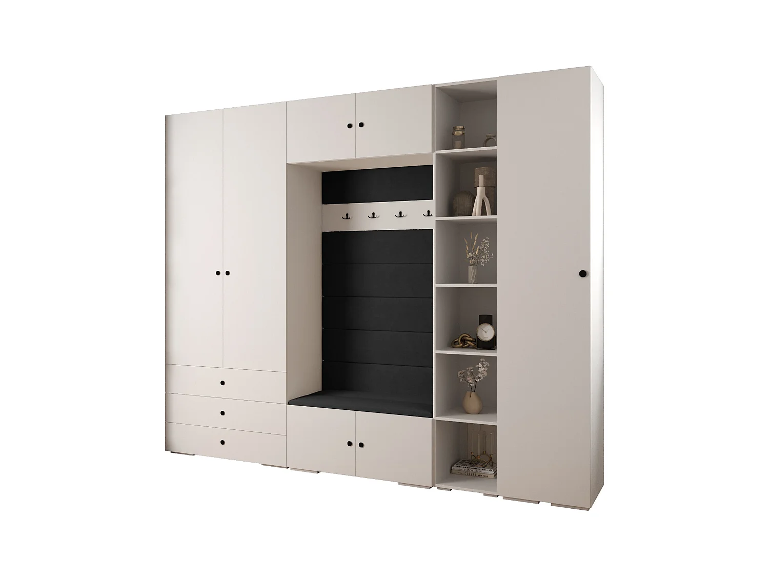 Inova kledingkast Z11 236,7/290/47