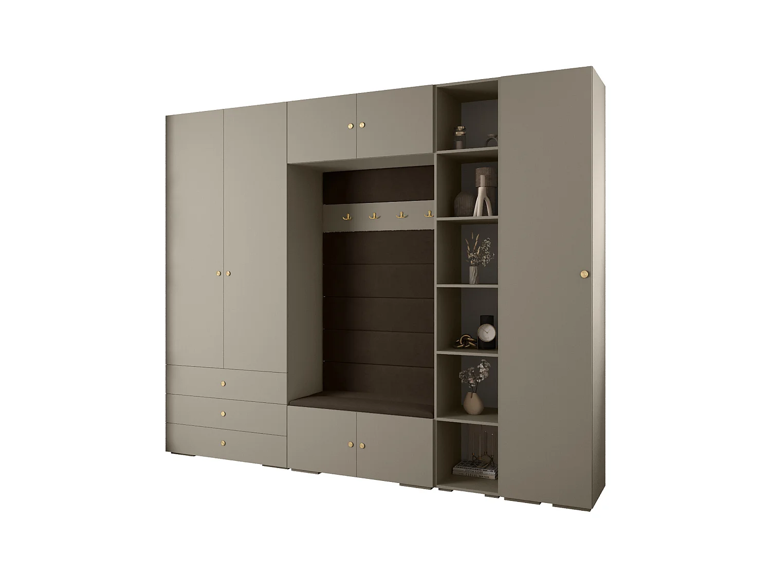Inova kledingkast Z11 236,7/290/47