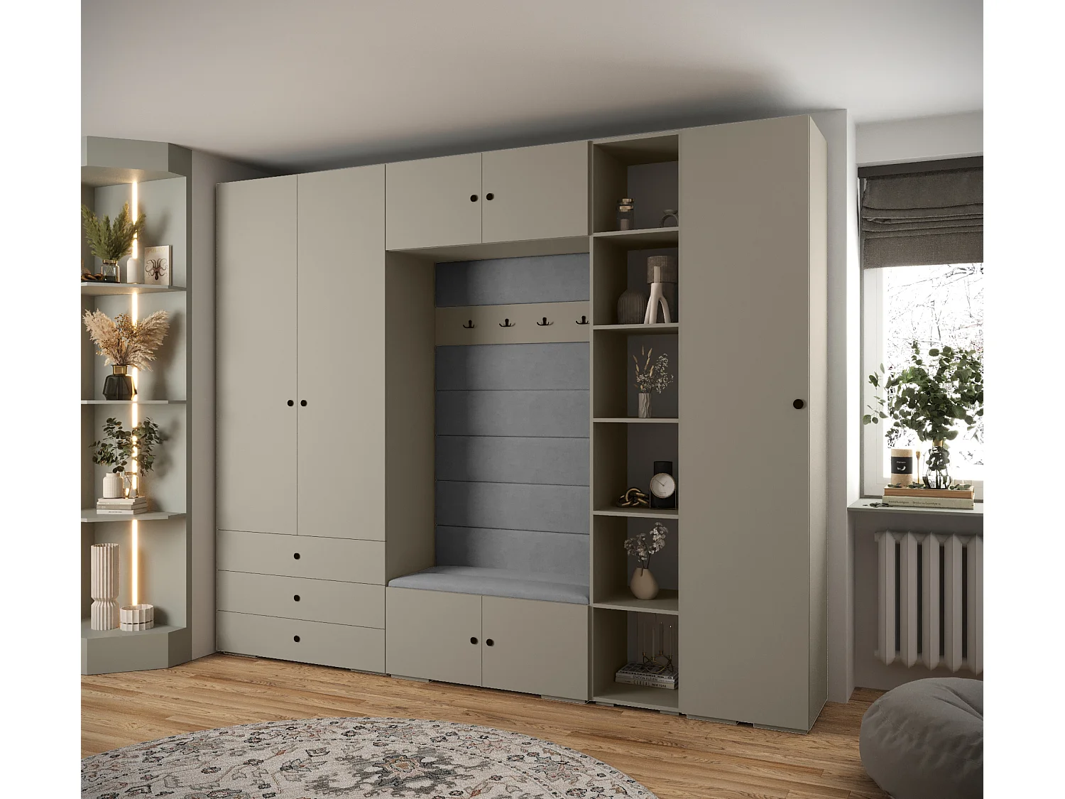 Garde-robe Inova 2 Z11