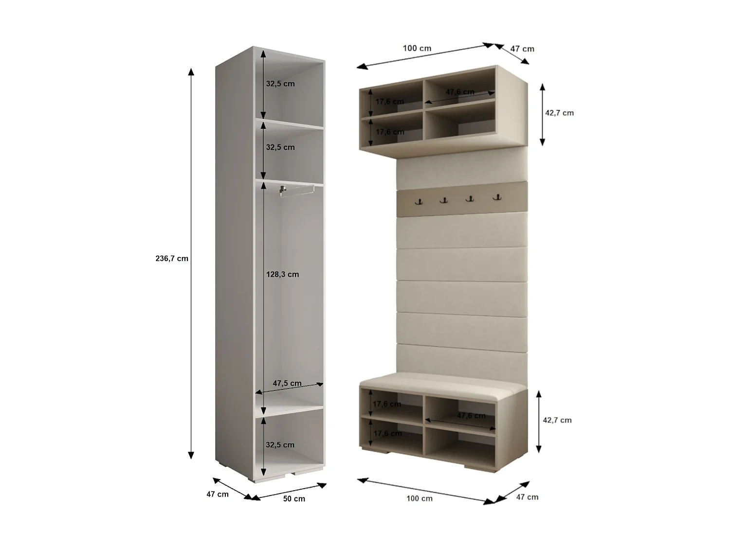 GARDEROBEN-SET 2 Z13