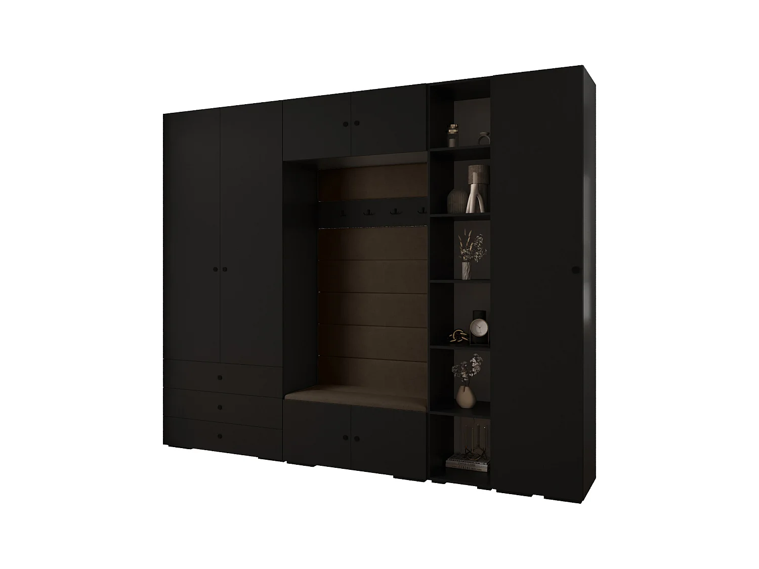 Inova kledingkast Z11 236,7/290/47