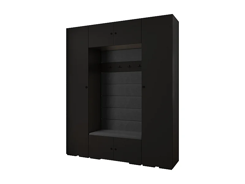 Inova kledingkast Z13 236,7/200/47