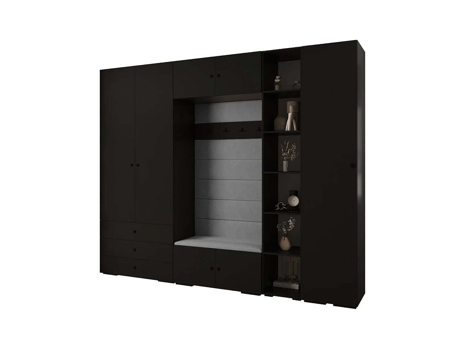 Inova kledingkast Z11 236,7/290/47