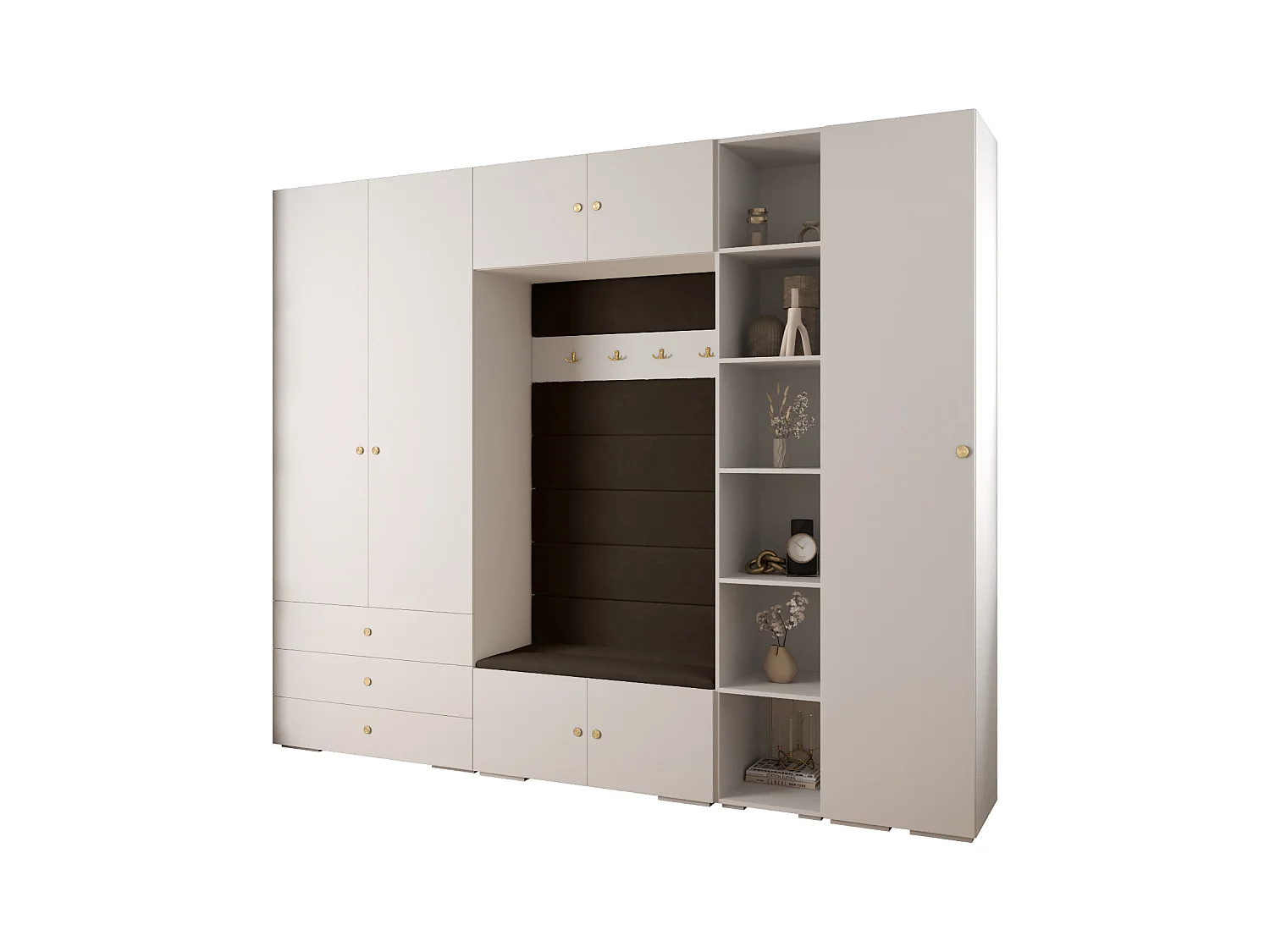 Inova kledingkast Z11 236,7/290/47